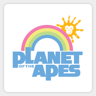 Planet of the Apes - Rainbow Magnet